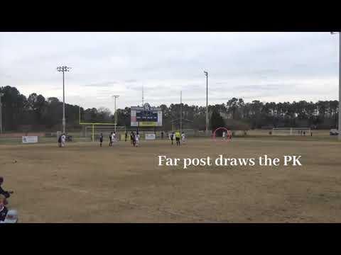 Video of Corner kicks: U16 State Championship (1/20/19)