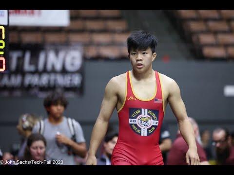 Video of Taylor Tan - Wrestler: 4.4 GPA, 1470 SAT (perfect math), 132-138 lbs