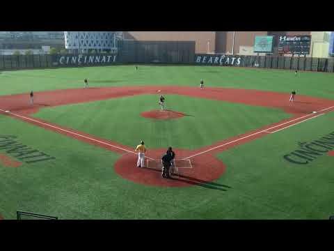 Video of Loren Williams WHHS Varsity Baseball Triple @ UC