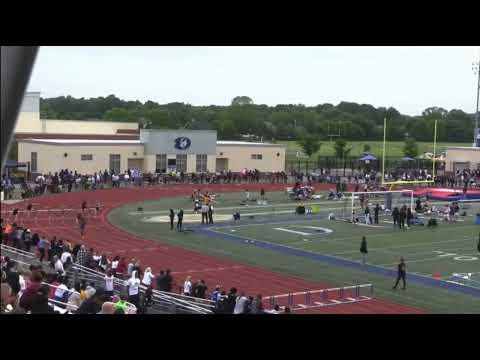 Video of State Meet: Amani May 300mh- 51.46