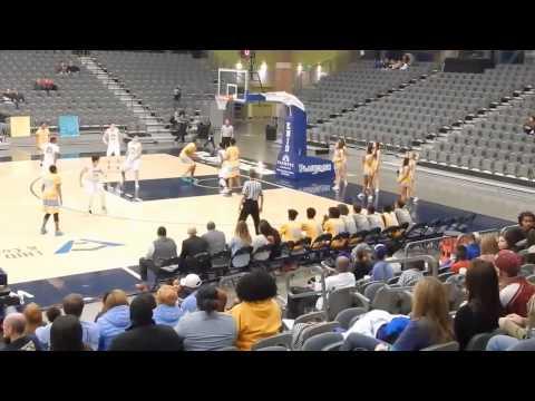 Video of Isaac Leggins DUNKS vs Enid