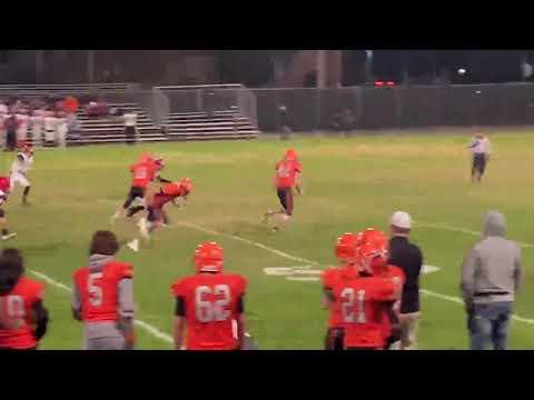 Video of Benn Winkle TD against Kimberly 2020