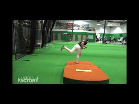 Video of Baseball Factory Showcase Dec 2023