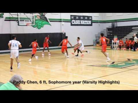 Video of Paddy Chen Clements Varsity 2016-2017 Highlights (Sophomore Year)