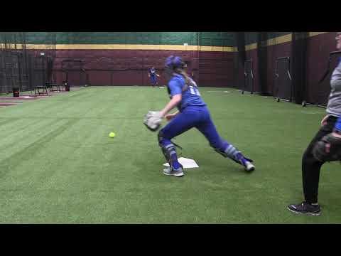 Video of Taylor Fitch Softball Skills December 2018