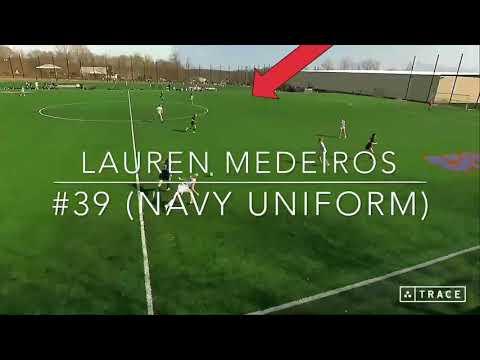 Video of Lauren Medeiros - Recent Goals (6) - FC Stars ECNL