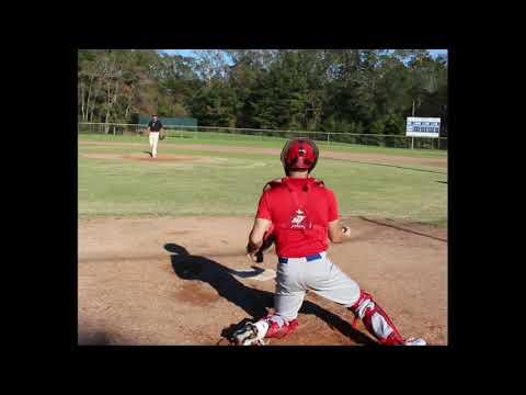 Video of Blaine Nicholson, 2022, RHP/1B