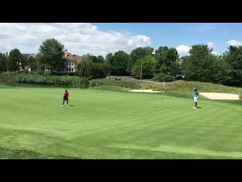 Video of Lag Putting