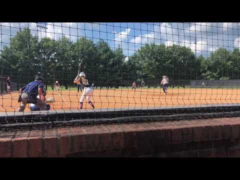 Video of bunt and hard slap from georgetown scrimmages