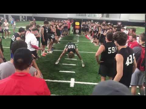 Video of Winning Speed Snap University of Georgia 2019