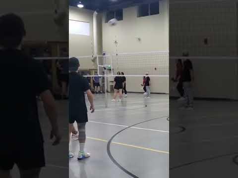 Video of Volleyball minus tempo? #shorts #volleyball