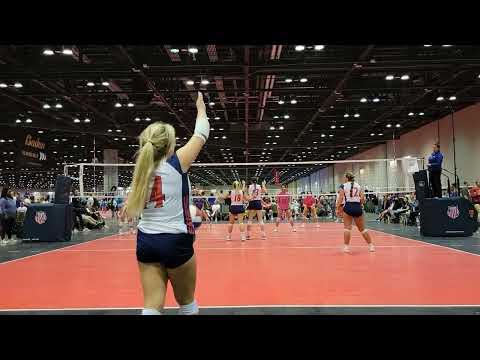 Video of Cailin Pritchard #13 Middle Hitter