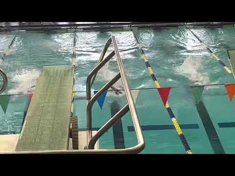 Video of 100yd Freestyle at State