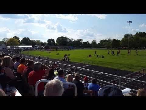 Video of Bangor Sectionals 2017: 100M High Hurdles 