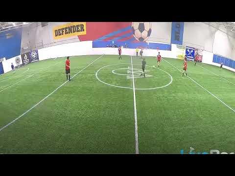 Video of Indoor Game Jan 20th and 28th 2023 (Player with Blue and Pink Cleats-Shorter-Black or Red Shirt)