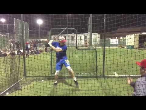 Video of Hitting from the side