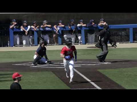 Video of 09/24/23 HR over Ting Park Scoreboard vs. Wake Tech (JUCO)