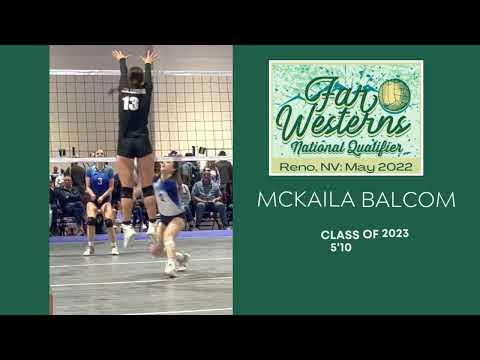 Video of 2022 Reno Far West Volleyball