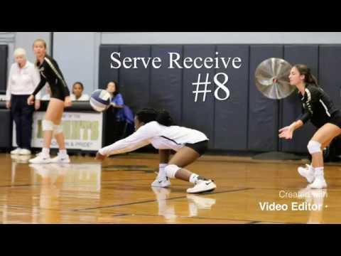 Video of Kendra Faulcon 2019 volleyball highlights (Class of 2020)