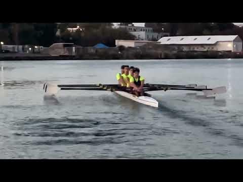 Video of MRC fall 2024 mens quad technique work on the square (Stroke seat))