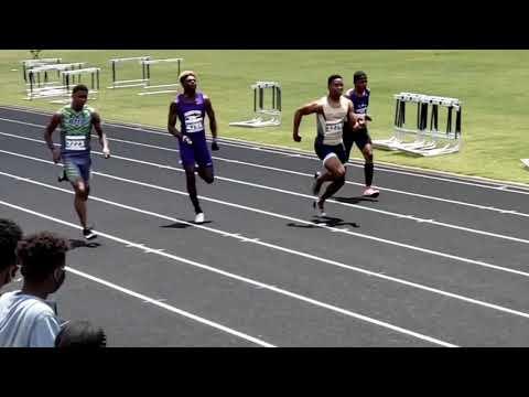 Video of 100 meter champ