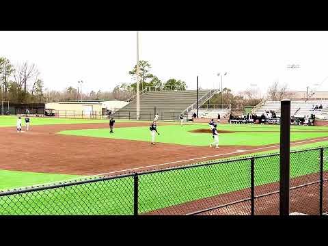 Video of FPC  vs. Tyler game highlights 3rd base/Switch Hitting February 2024