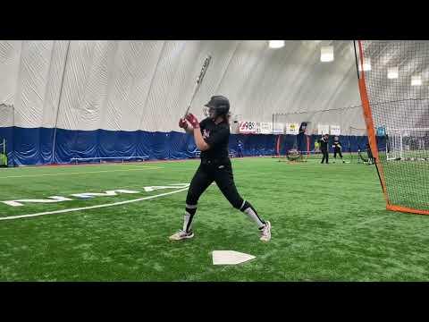 Video of Abby Maetche 2024 RHP Hitting