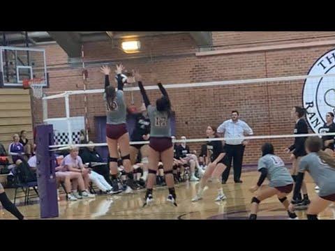 Video of Frankie #10 Fall '22 Highlights - 6-rotation PIN and Middle Hitter