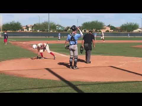 Video of Home Run Perfect Game West 17U Championships 07/20/19