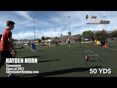 Video of Chris Sailer Vegas XXXV Kicking Camp - 1/18-19/20