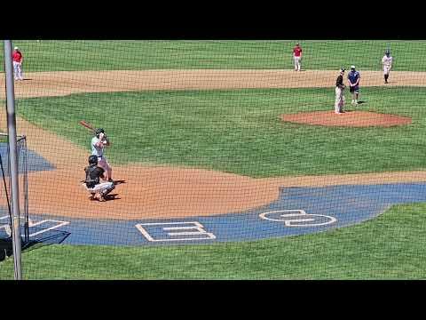 Video of Colorado School Of Mines Prospect Camp 2026. Pop time 1.8