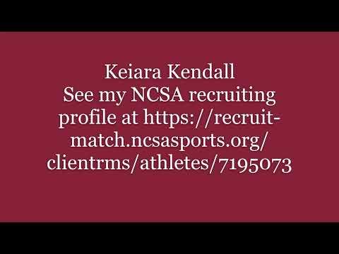 Video of Keiara Kendall 2023 Union County Volleyball Club