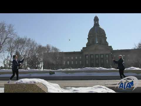 Video of Ella and Logan Passing AB Lacrosse