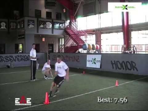 Video of Chris Rippy EAE football combine D1 sports