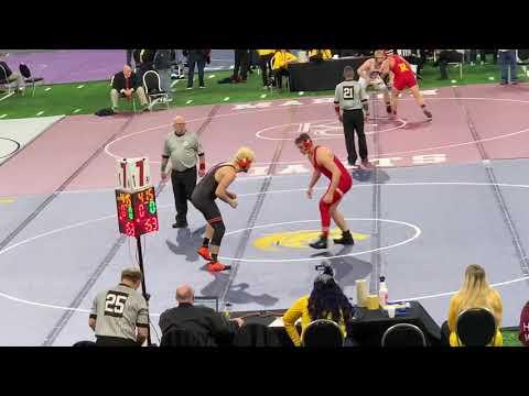 Video of 3rd place match, State Finals 2020