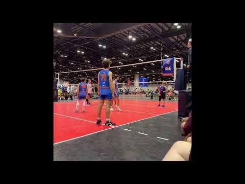 Video of Kirvan Hughes Summer Volleyball Highlights