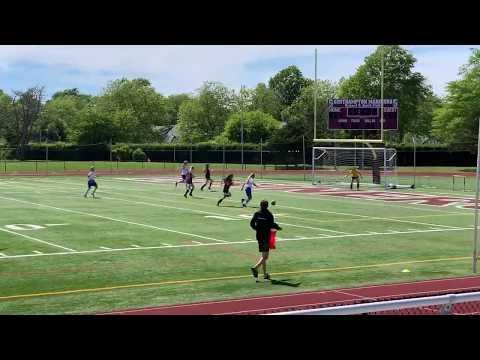 Video of Brooke's goal scored against Manorville.