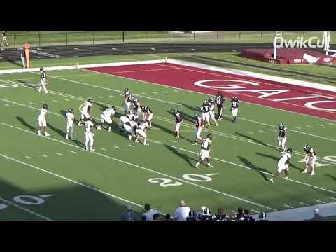 Video of Derrick Butler #21 spring game vs. gbhs