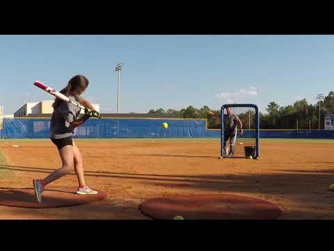 Video of Grace Hiller - Class of 2021 - BP on 11-3-17