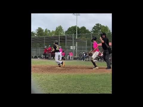 Video of Doubles to Center at PG Coastal World Series