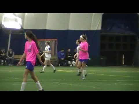 Video of Mya Mahon on defense