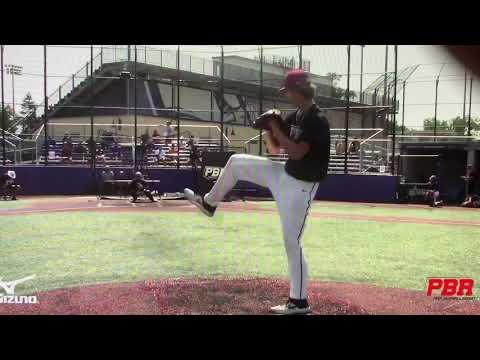 Video of 2022 PBR Uncommitted Seniors - Pitching Video August 22