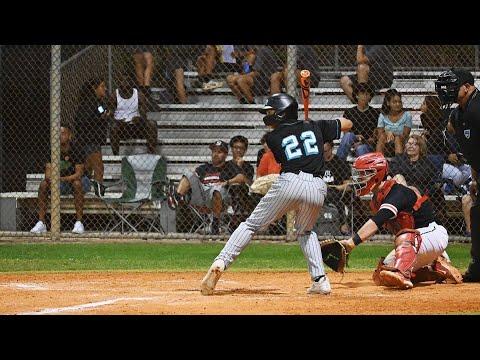 Video of First Varsity Hit