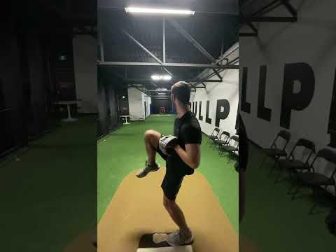 Video of Pitching Training