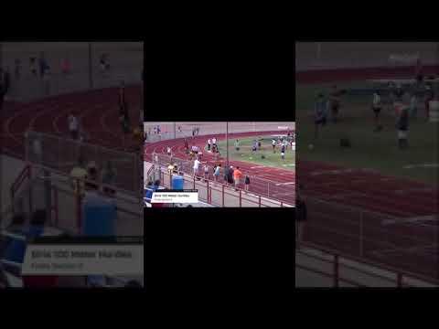 Video of Emma Lloyd 100MH (15.68) 06/12/20