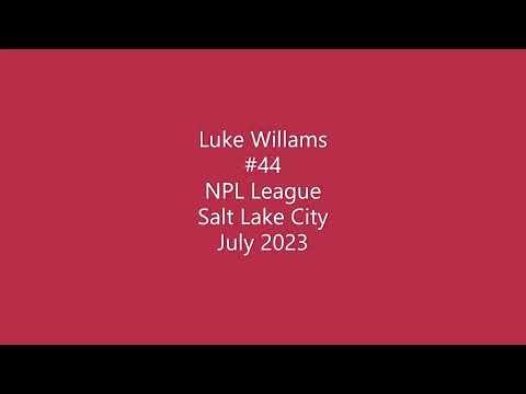 Video of Luke Williams #44 - NPL Salt Lake City - July 2023