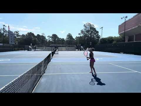 Video of Naomi Feltman, Class of 2025, Statesboro GA