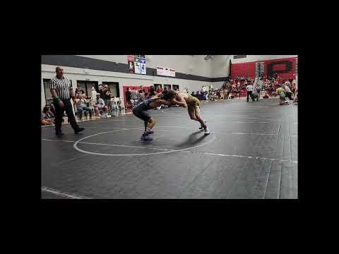 Video of Battle at Lake Powell 2022 134 lbs 18 and Under Division.