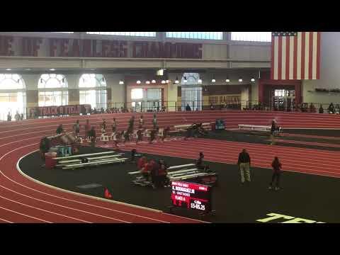 Video of 6.92 60m 19 Jan Lane 5