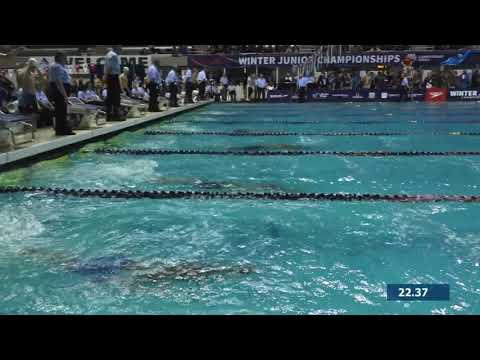 Video of 100 Butterfly- 48.53- Lane 7 (Lane 8 Farthest)